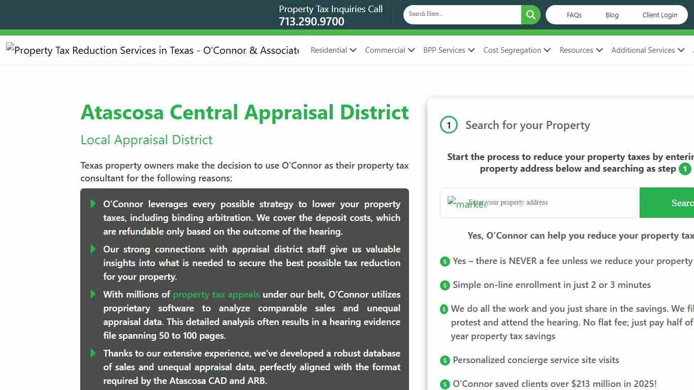 Atascosa Central Appraisal District | Atascosa CA