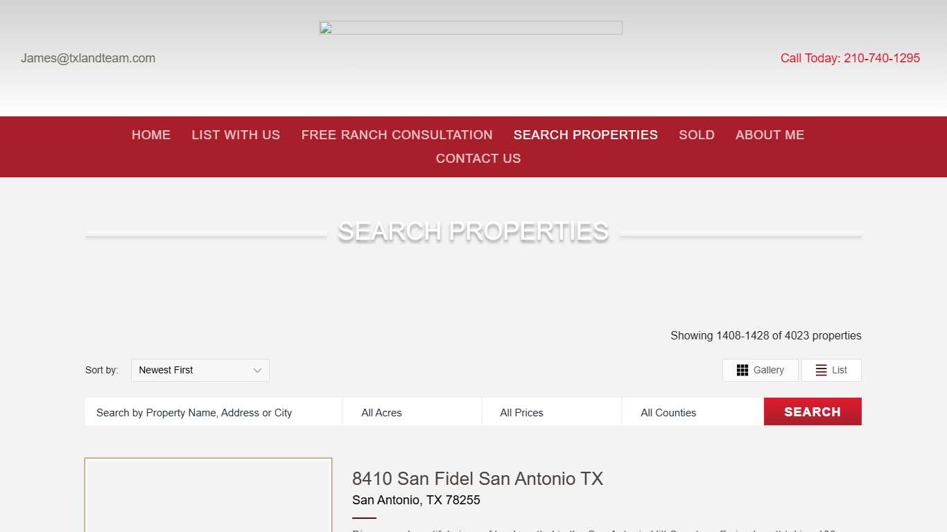 Search Properties - United Country Real Estate, Texas Ranch and Home