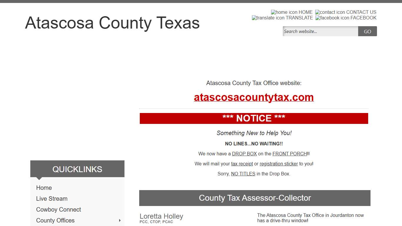 Atascosa County, Texas