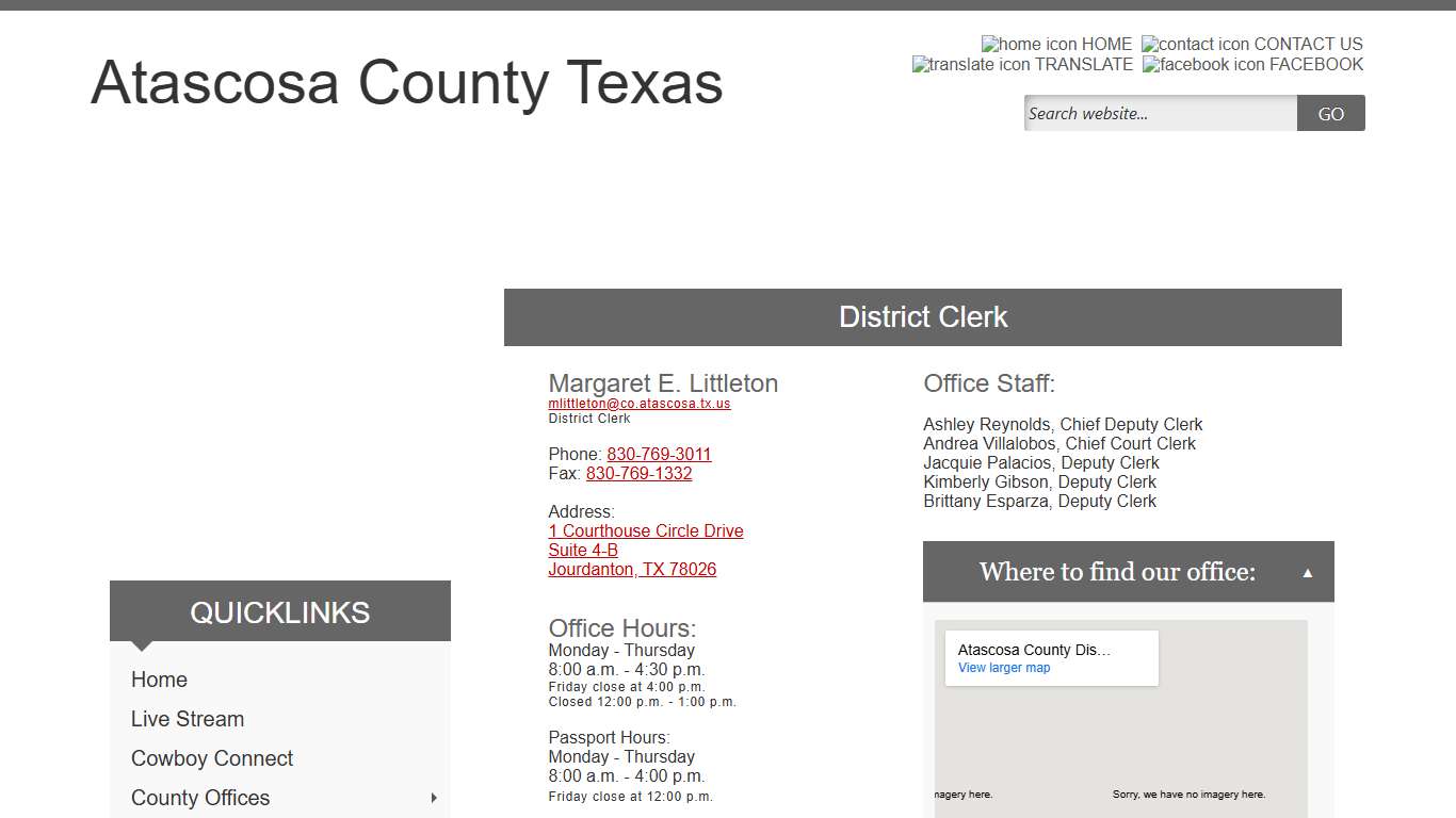 Atascosa County, Texas